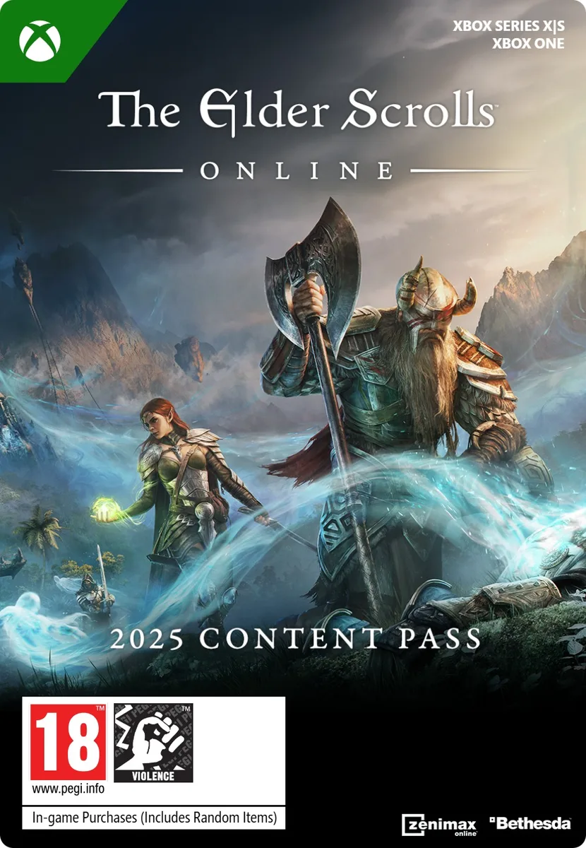 The Elder Scrolls Online: 2025 Content Pass | Premium Edition (PC) - Steam Key - GLOBAL