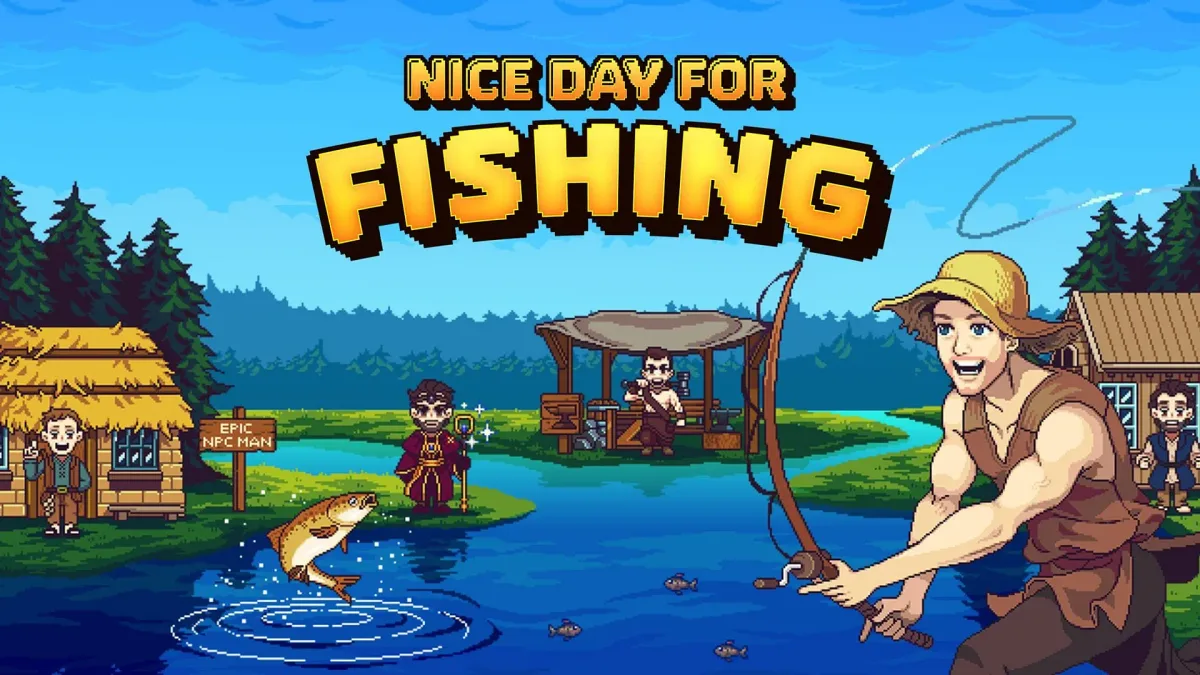 Nice Day for Fishing | Epic Edition (PC) - Steam Gift - GLOBAL