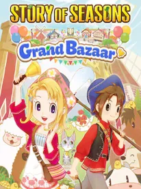 Story of Seasons: Grand Bazaar (PC) - Steam Gift - GLOBAL