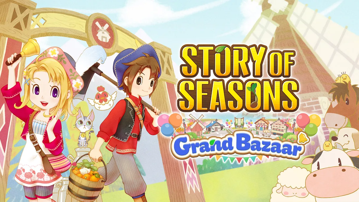 Story of Seasons: Grand Bazaar | Super Digital Deluxe Edition (PC) - Steam Gift - GLOBAL
