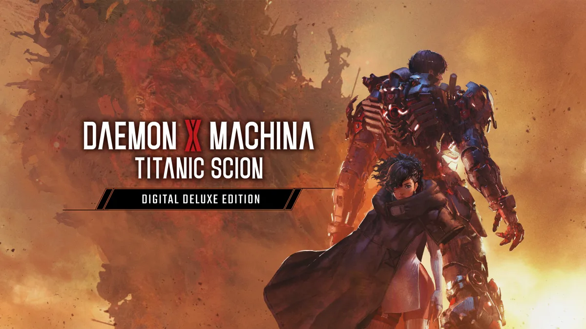 Daemon x Machina: Titanic Scion | Digital Deluxe Edition (PC) - Steam Gift - GLOBAL