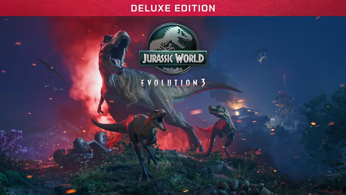 Jurassic World Evolution 3 | Deluxe Edition (PC) - Steam Key - EUROPE