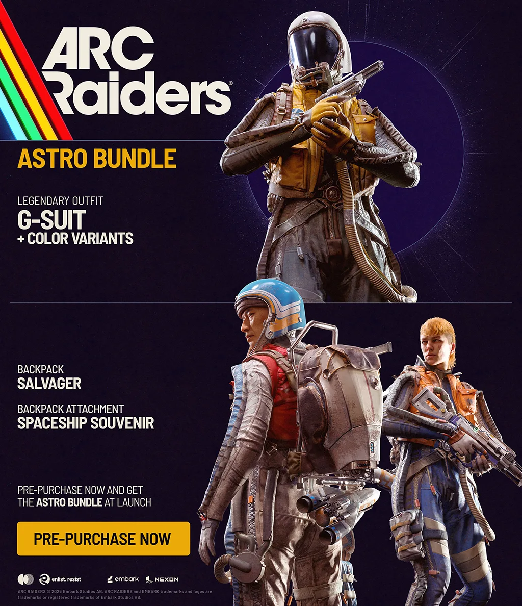 ARC Raiders | Deluxe Edition (PC) - Steam Key - EUROPE