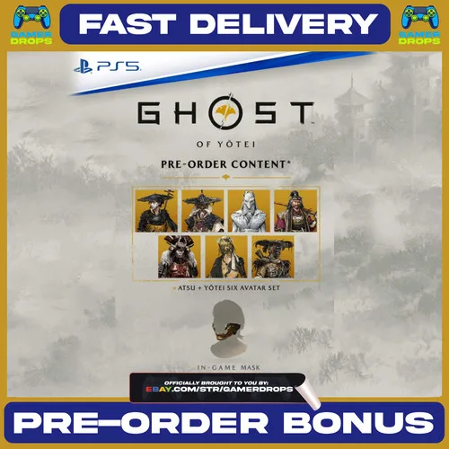 Ghost of Yotei - Preorder Bonus (PS5) - PSN Key - EUROPE