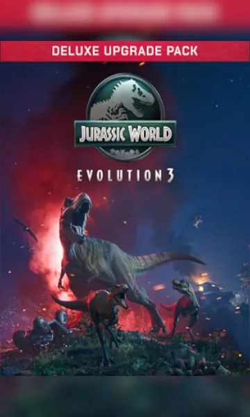 Jurassic World Evolution 3: Deluxe Upgrade Pack (PC) - Steam Key - GLOBAL
