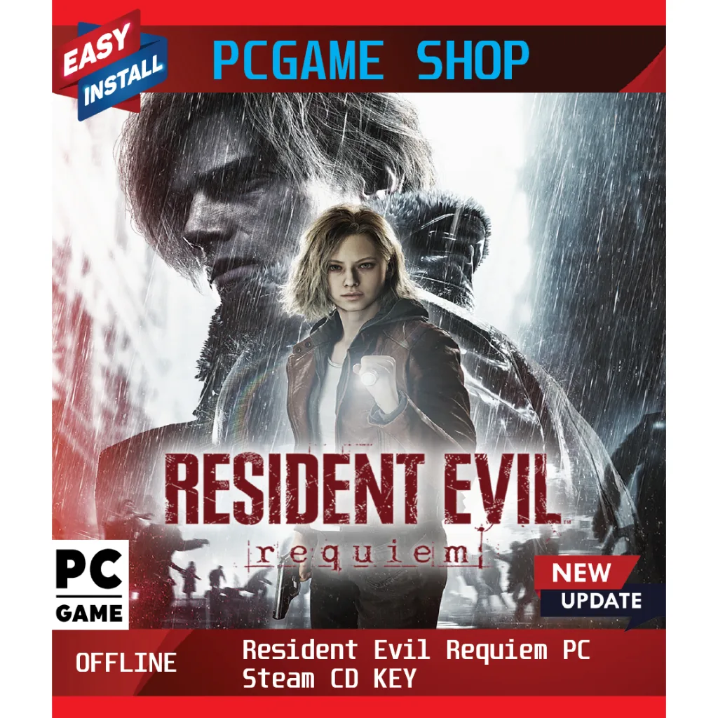 Resident Evil Requiem (PC) - Steam Key - ROW