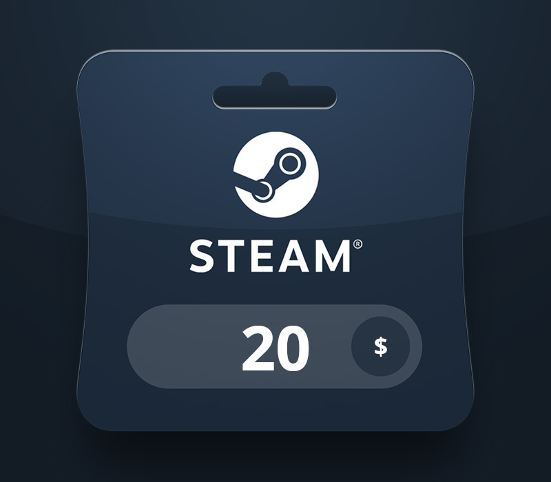 Steam Gift Card $20 Global Activation Code