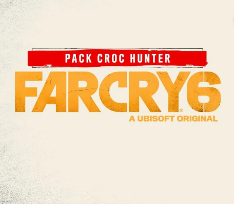 Far Cry 6 - Croc Hunter Pack DLC EU PS5 CD Key