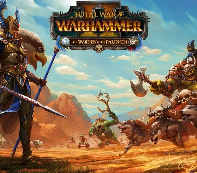 Total War: WARHAMMER II - The Warden & The Paunch DLC US PC Steam CD Key