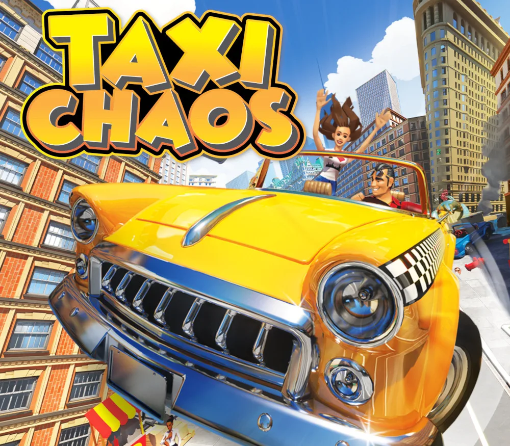 Taxi Chaos PC Steam CD Key