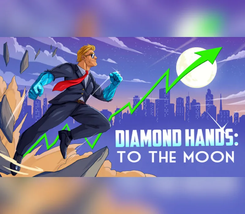 Diamond Hands: To The Moon PC Steam CD Key