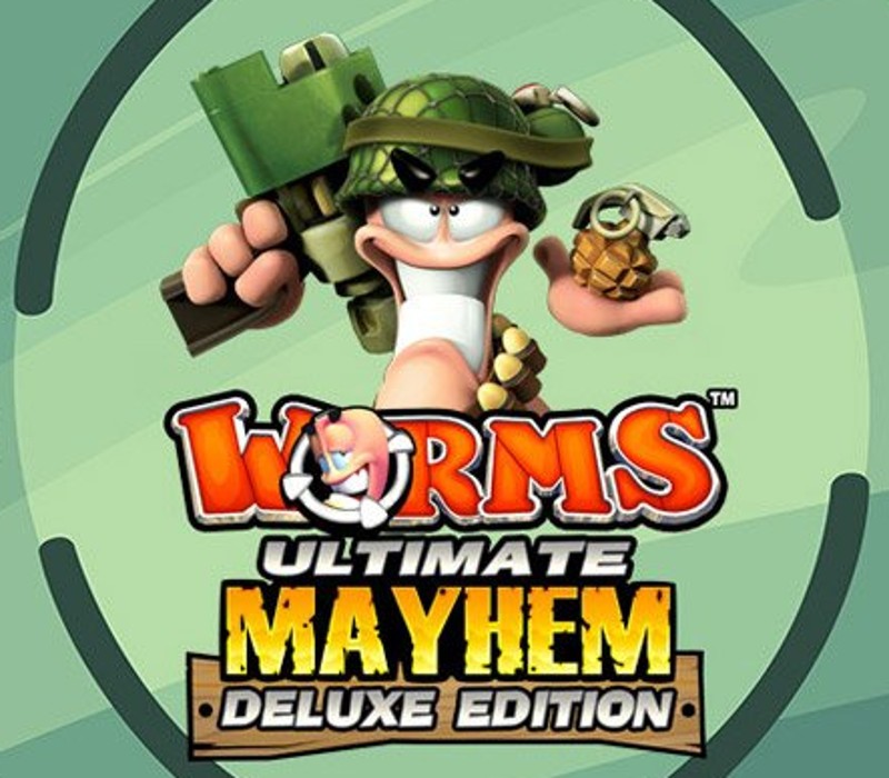Worms Ultimate Mayhem Deluxe Edition PC Steam CD Key