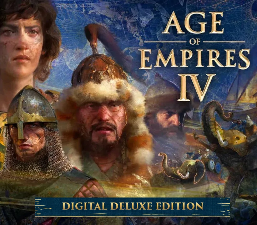 Age of Empires IV: Anniversary Deluxe Edition PC Steam CD Key