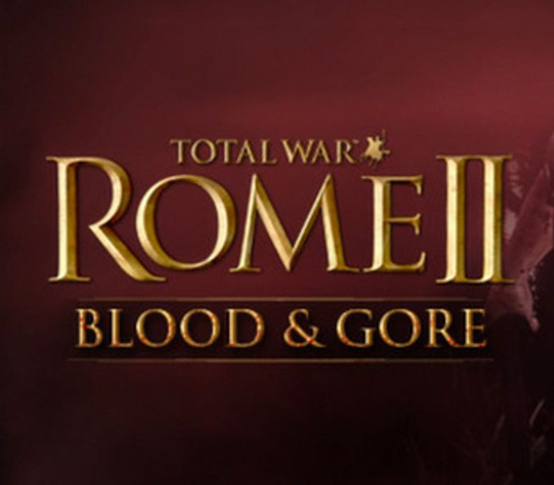 Total War: ROME II - Blood & Gore DLC PC Steam CD Key