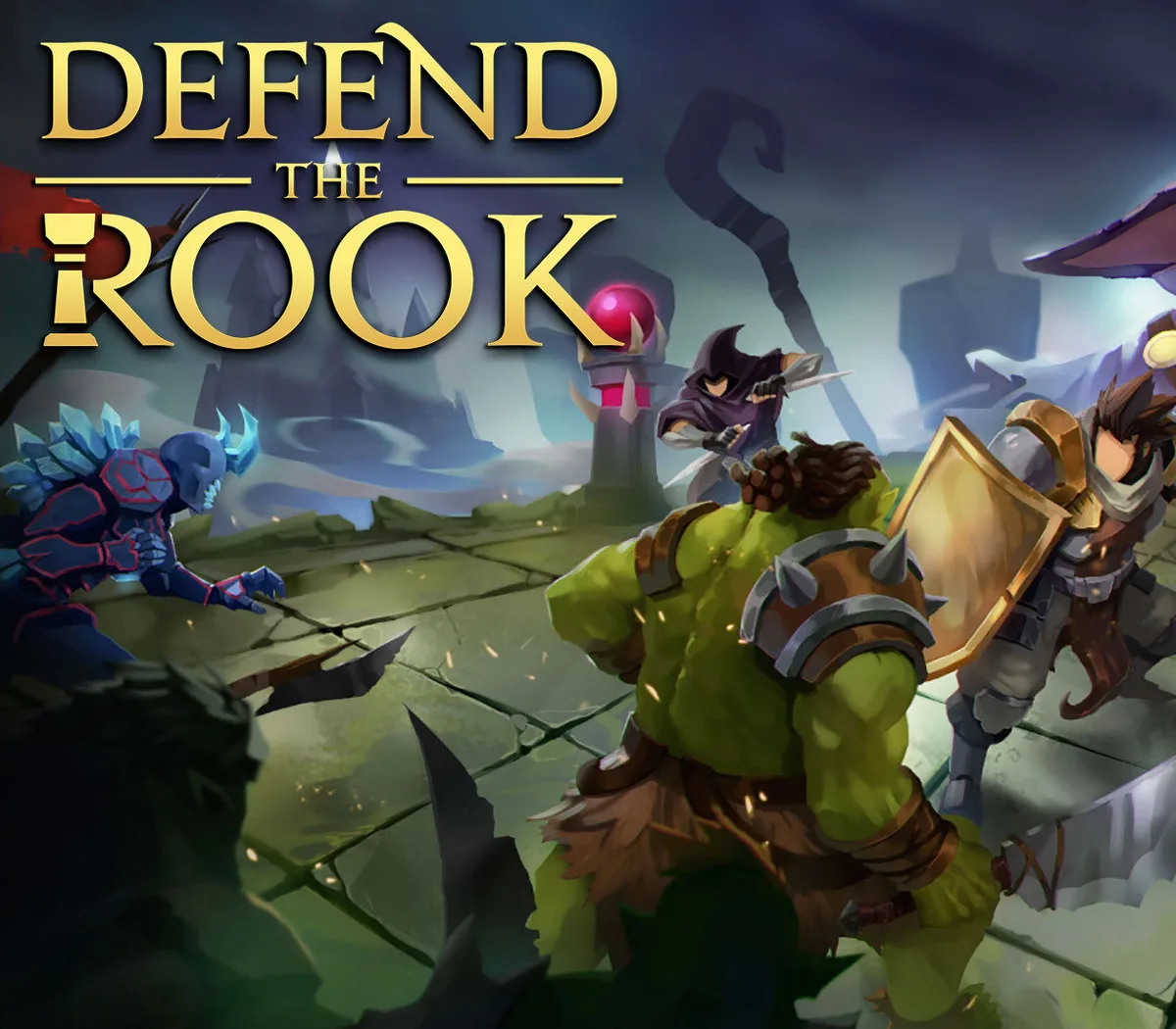 Defend the Rook EU PC Steam Altergift