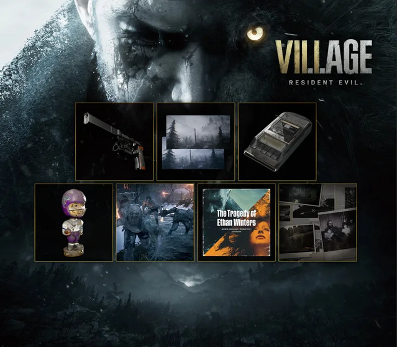 Resident Evil Village - Trauma Pack DLC EU XBOX One / Xbox Series X|S CD Key