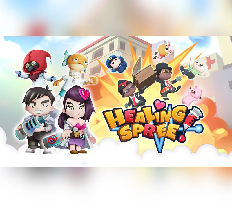 Healing Spree Steam CD Key