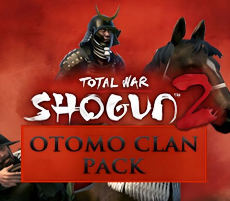 Total War: SHOGUN 2 - Otomo Clan Pack DLC PC Steam Gift