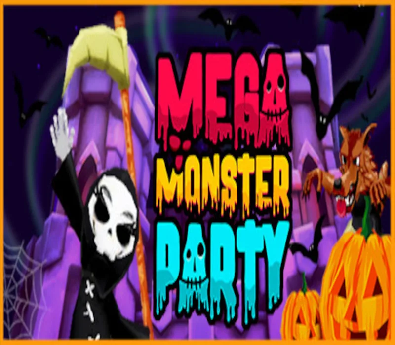 Mega Monster Party - Multiplayer AirConsole Steam CD Key