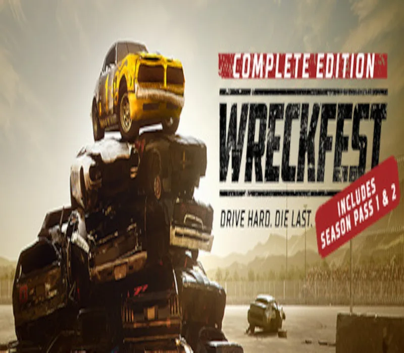 Wreckfest Complete Edition PC Steam CD Key