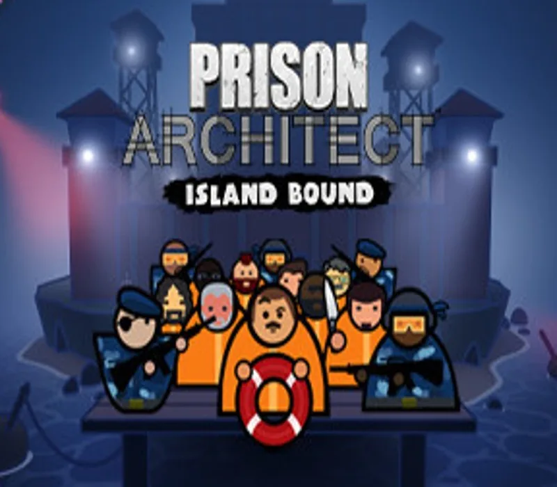 Prison Architect - Island Bound DLC EU Steam CD Key