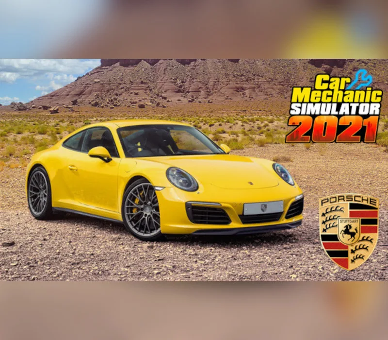 Car Mechanic Simulator 2021 - Porsche Remastered DLC EU PC Steam Altergift