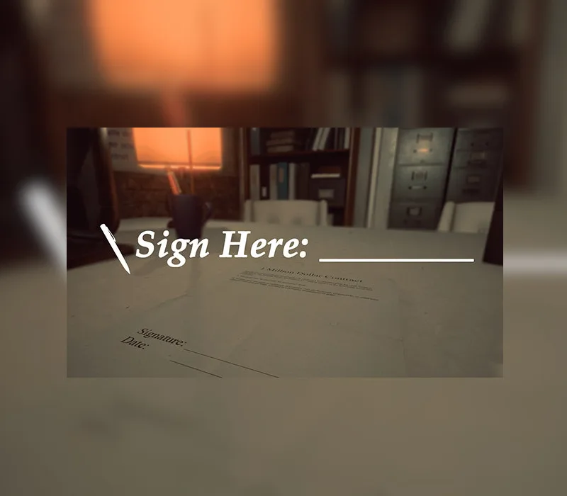 Sign Here Steam CD Key
