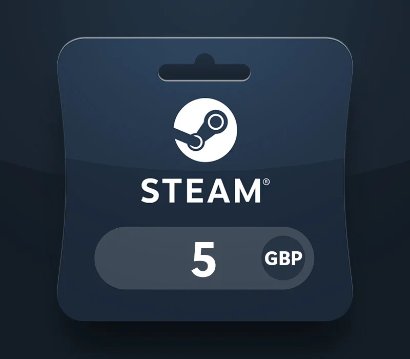 Steam Wallet GBP 5 Gift Card UK