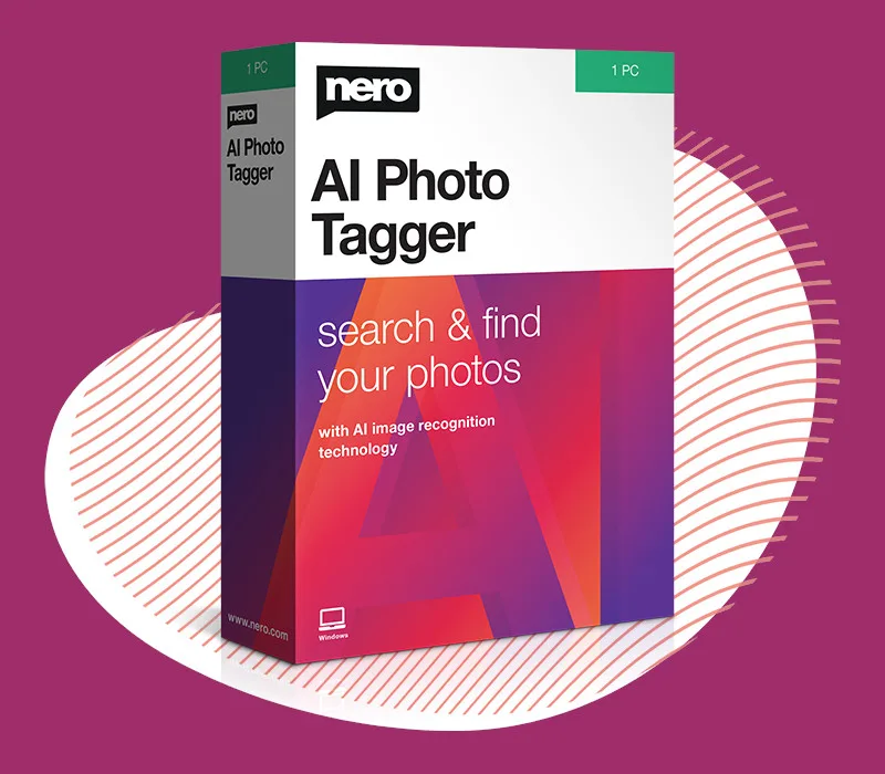 Nero AI Photo Tagger Manager CD Key