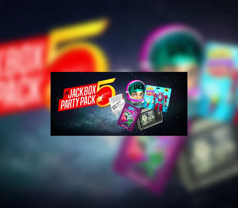 The Jackbox Party Pack 5 US XBOX One CD Key