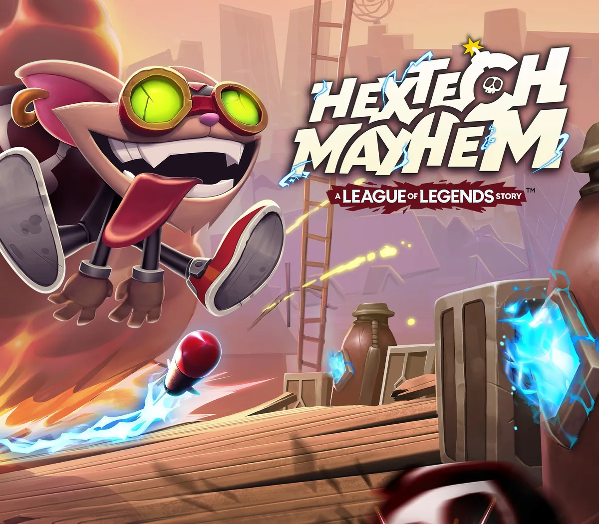 Hextech Mayhem: A League of Legends Story EU PC Steam Altergift