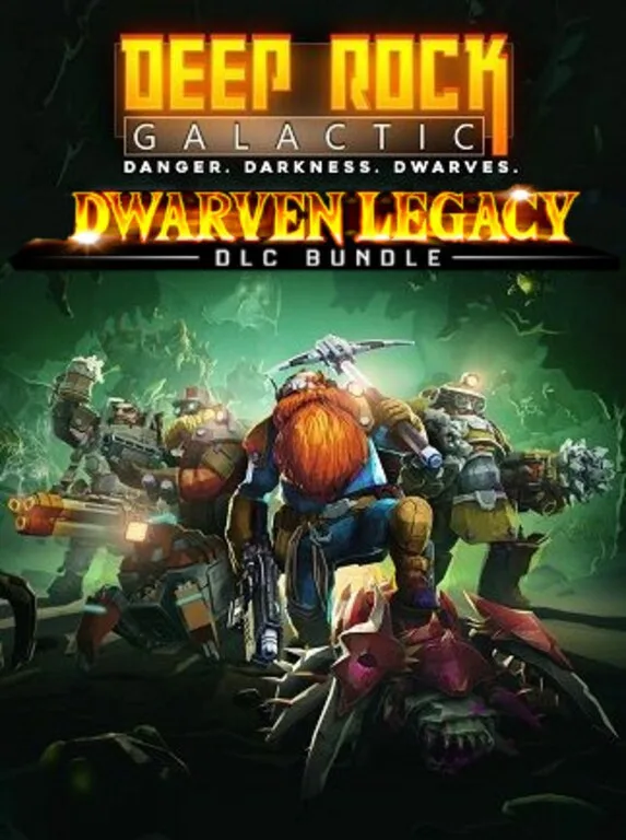 Deep Rock Galactic: Dwarven Legacy Edition PC Steam CD Key