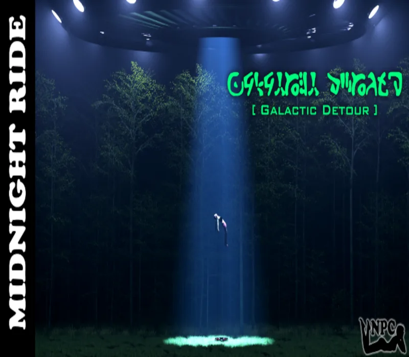 Midnight Ride - Galactic Detour DLC PC Steam CD Key