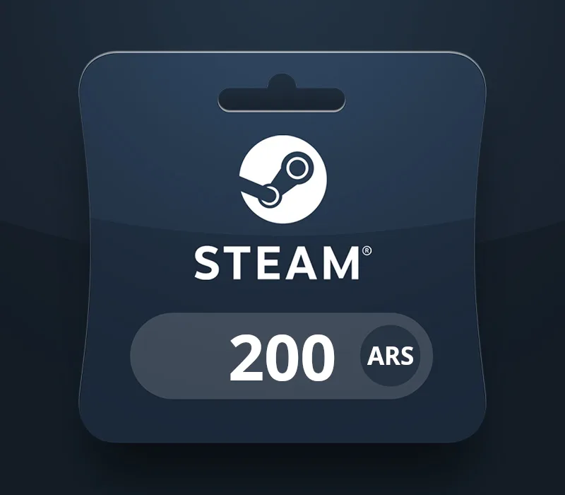Steam Wallet ARS 200 Gift Card