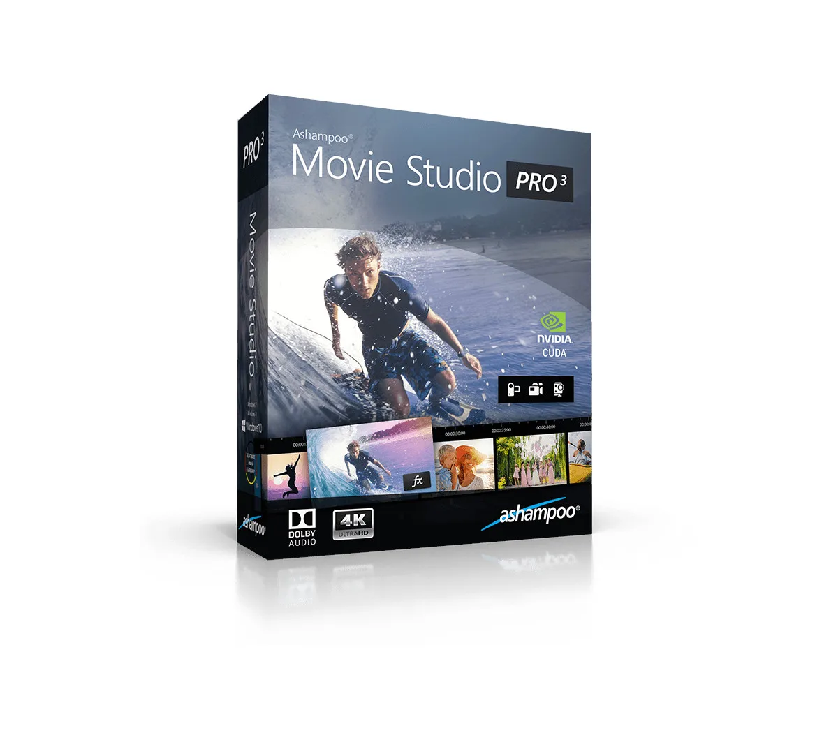 Ashampoo Movie Studio Pro 3 Activation Key
