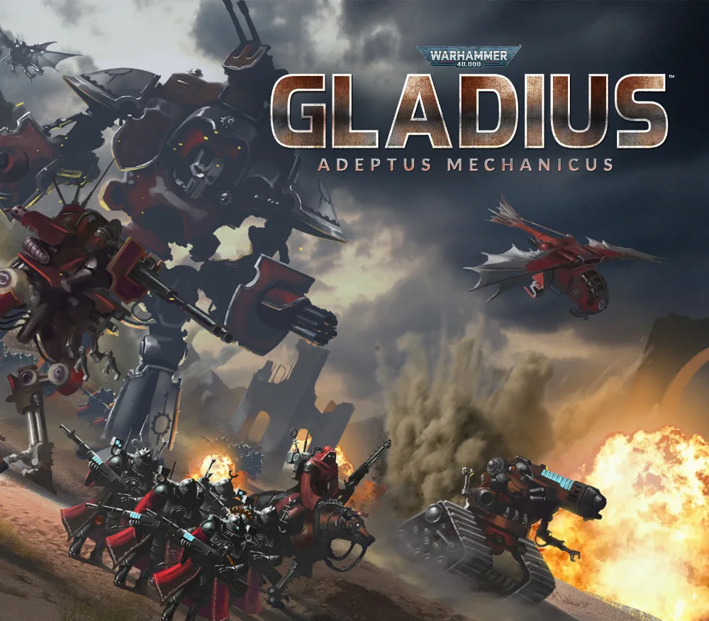 Warhammer 40,000: Gladius - Adeptus Mechanicus DLC EU PC Steam Altergift