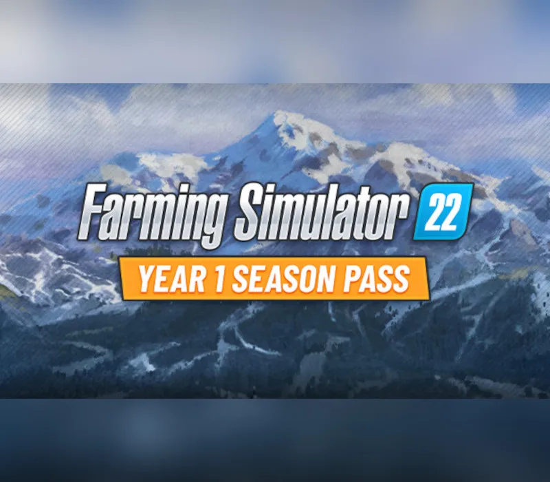 Farming Simulator 22 - Year 1 Season Pass DLC EU PC Steam Altergift