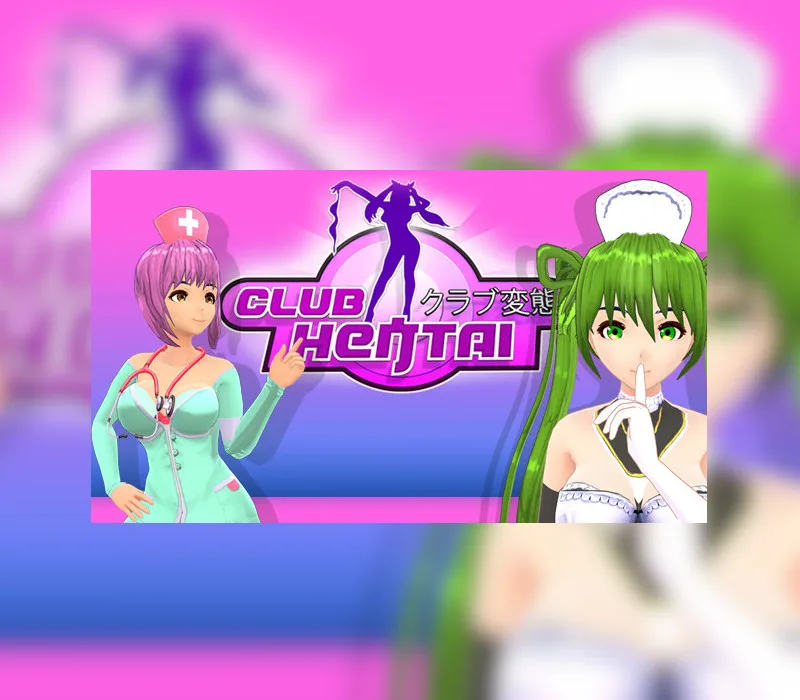 Club Hentai: Girls, Love, Sex Steam CD Key
