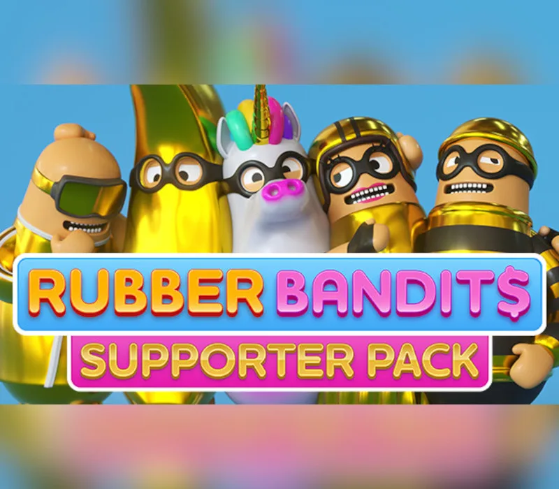 Rubber Bandits - Supporter Pack DLC Steam Altergift