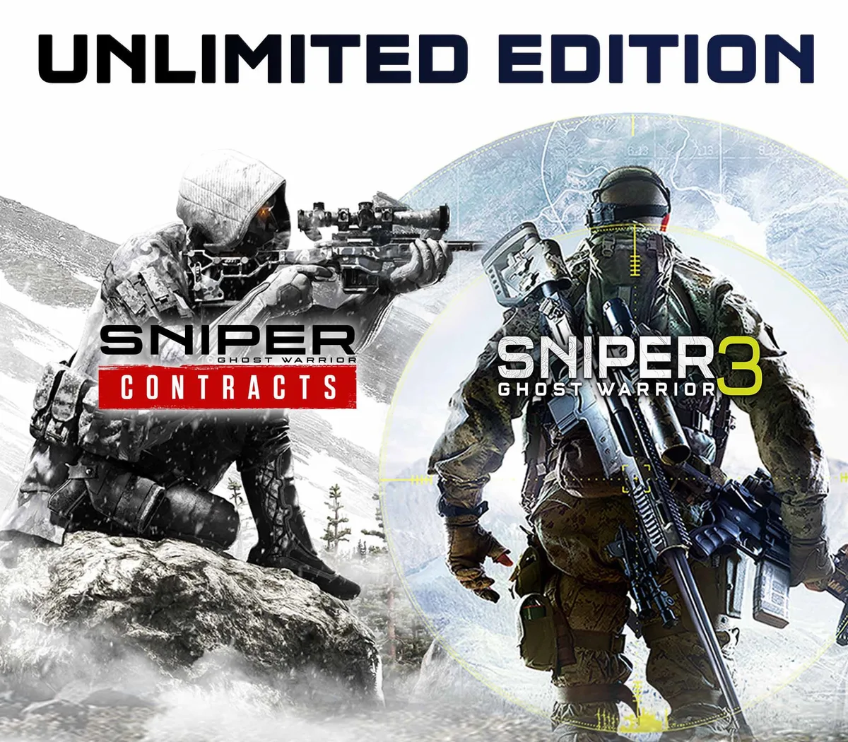 Sniper Ghost Warrior Contracts & SGW3: Unlimited Edition US XBOX One / Xbox Series X|S CD Key