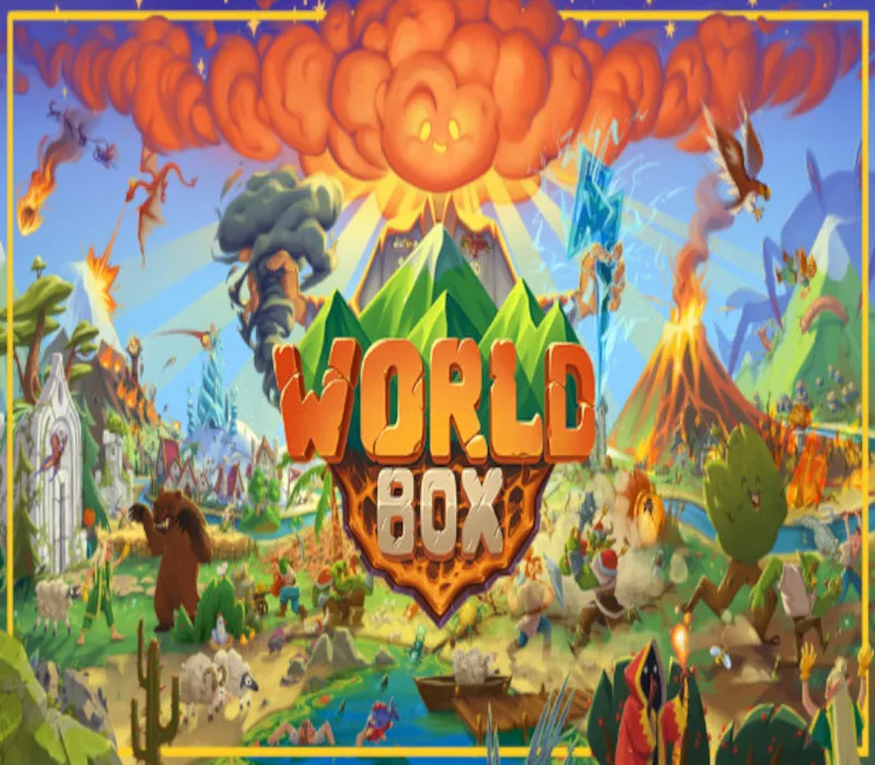WorldBox - God Simulator EU PC Steam Altergift