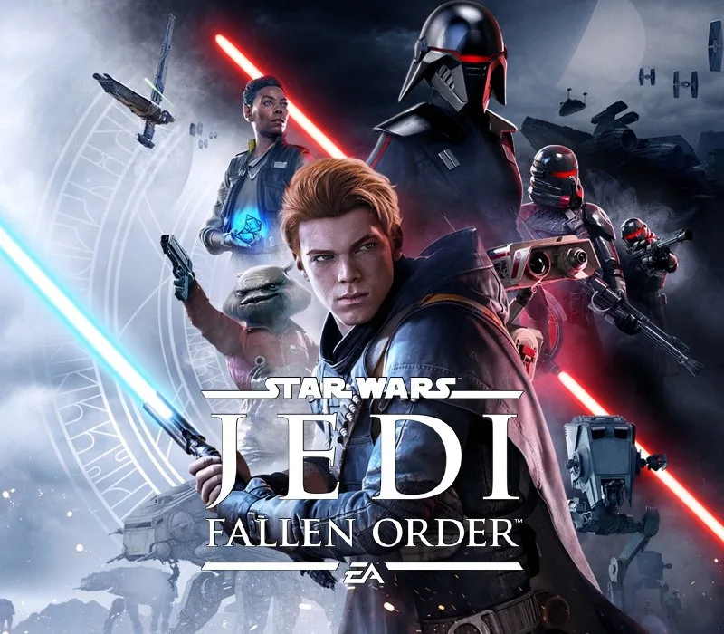 Star Wars Jedi Fallen Order EN/ES/FR/JP/KR/PT/CN Languages Only EA App CD Key