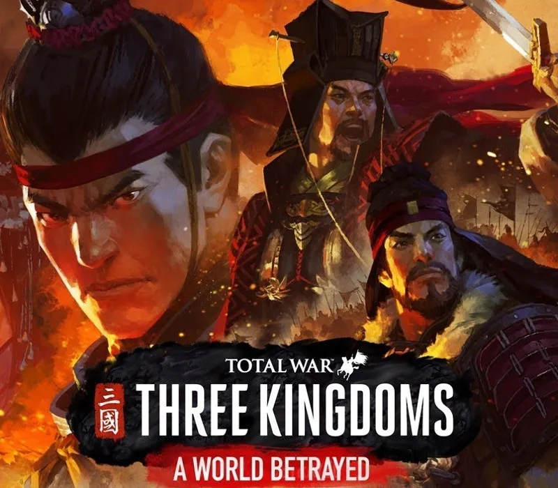 Total War: THREE KINGDOMS - A World Betrayed DLC PC Steam CD Key