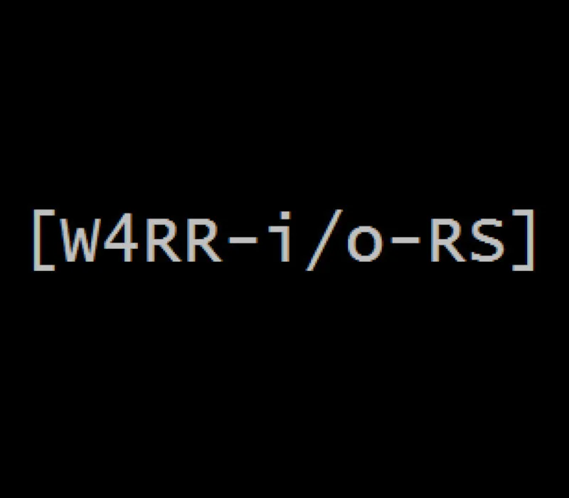 W4RR-i/o-RS Steam CD Key