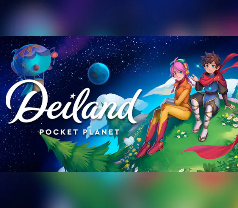 Deiland: Pocket Planet PC Steam CD Key