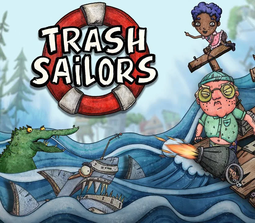 Trash Sailors PC Steam CD Key
