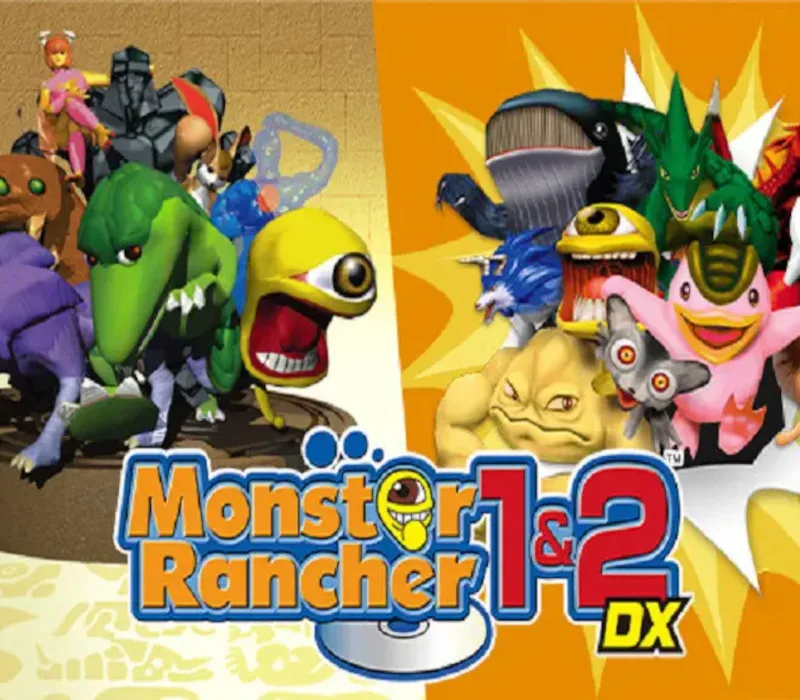 Monster Rancher 1 & 2 DX EU PC Steam Altergift