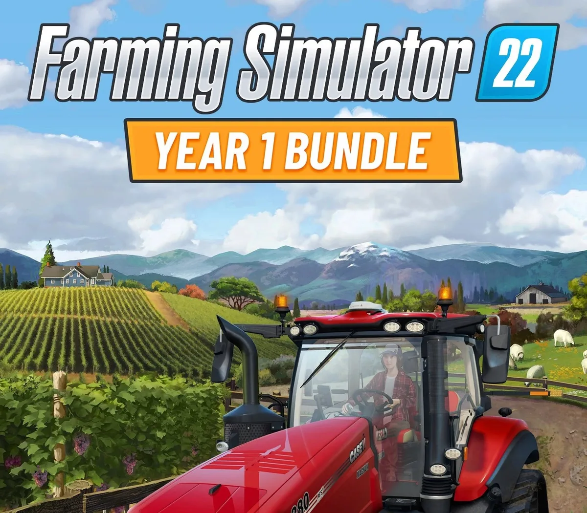 Farming Simulator 22 Year 1 Bundle PC Steam CD Key