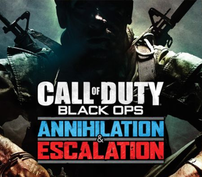 Call of Duty: Black Ops - Annihilation & Escalation DLC Bundle Steam CD Key