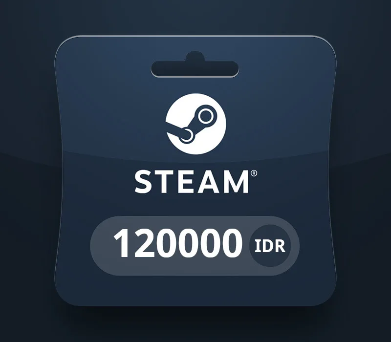 Steam Wallet IDR 120000 Gift Card ID
